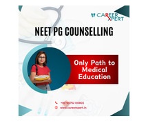 NEET PG Counselling: Only Path to Medical Education