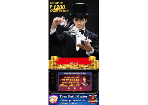 Teen Patti Master 2023 : Download & Get ₹1400 Cash And win Money