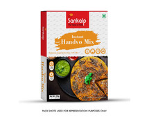 Buy Instant Handvo Mix – Sankalp Packaged Foods