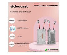 Wireless Video Transmitter for Live Streaming