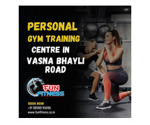 Personal Gym Training Centre in Vasna Bhayli Road