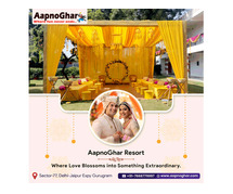 Sangeet Venues In Gurgaon | AapnoGhar Resort.