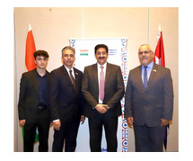 Sandeep Marwah Special Invitee at Cuba’s National Day Celebration
