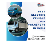 Best Electric Vehicle for transport in India