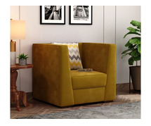 Elevate Your Style Save 55% on 1 Seater Sofas Limited Time Deal!