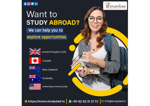 Best Overseas Education Consultants | StudyDad