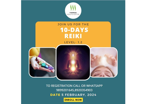 Reiki Level-1 and Level-2 Workshop