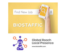 Search Best Jobs and Talent With Biostaffic
