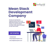 Mean Stack Development Company | Softgrid Computers
