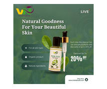 Experience the Freshness of Herbal Neem Tulsi Face Wash - Vivid Naturally