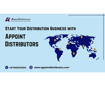 Start Your Distribution Business with Appoint Distributors