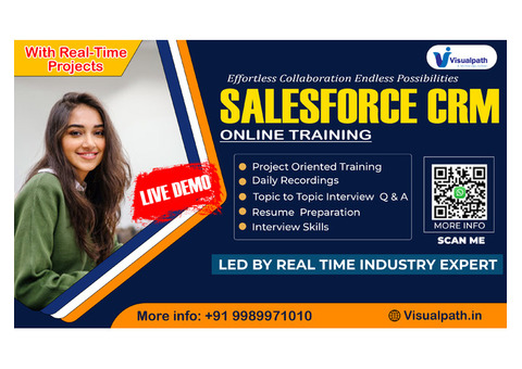 Salesforce Training in Hyderabad | Visualpath