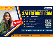 Salesforce Training in Hyderabad | Visualpath