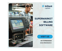 Elevating Customer Experience: Supermarket Billing Software