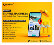 Boost Your Travel Business with Mobile App Development
