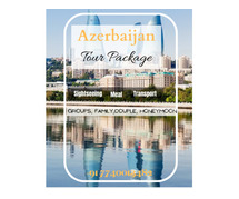 Book Azerbaijan Tour Package - Travel Case