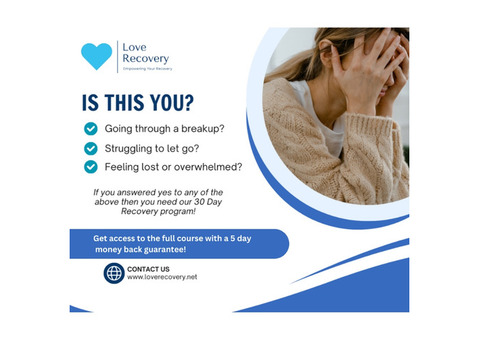 Get Our 30 Day Breakup Recovery Program Today!