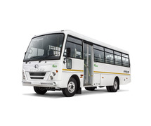 Revolutionizing Mass Transportation: Eicher CNG Bus - Pioneering Efficiency and Sustainability