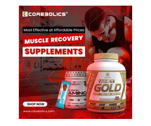Shop Best Muscle Recovery Supplements from Corebolics
