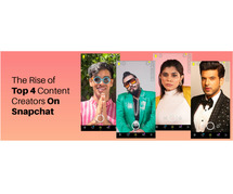 The Rise of Top 4 Content Creators On Snapchat