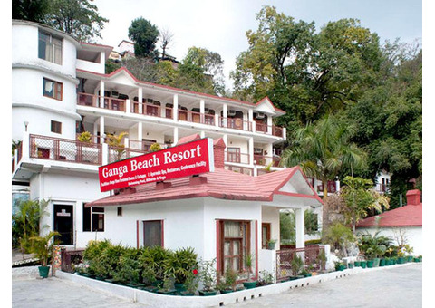 Ganga Beach Resort | Weekend Getaways in Rishikesh