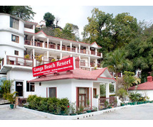 Ganga Beach Resort | Weekend Getaways in Rishikesh