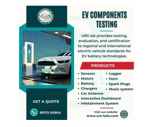 Top EV Components Testing Laboratory in Noida
