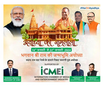 ICMEI Extends Support to Ayodhya Ki Ramleela in Celebration of Ram Mandir Pran Prathishtha