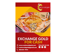 Exchange Gold for Cash in