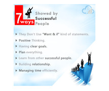 7 practices followed By Successful People