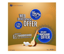 Special Offer for Website Development on this Saraswati Puja!
