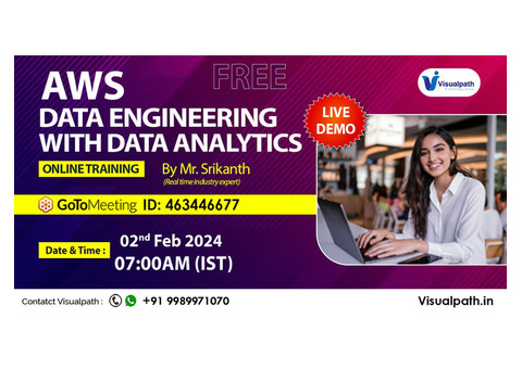 AWS Data Engineering Training Online Free Demo
