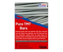 Pure TMT Bars in