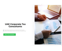 corporate tax consultant in dubai
