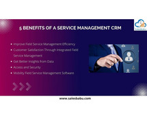 Are you looking for Service Management Software?