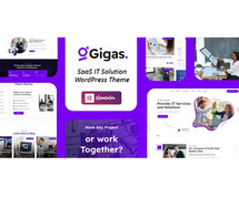Gigas - The Ultimate SaaS WordPress Theme!