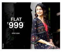 Get Flat Rs 999 For Women At SHREE