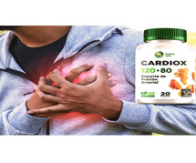 Cardiox: Adoptar la cápsula Cardiox para el control de la hipertensión (Chile)