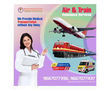 Advanced Life Support Facilities Provided by Panchmukhi Train Ambulance in Patna
