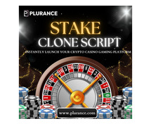 Create your crypto casino gaming platform with stake clone script