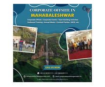 Corporate Team Outing in Mahabaleshwar