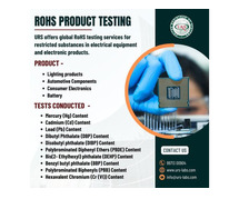 ROHS Compliance Testing Laboratory in Noida
