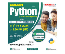 Free Demo On Python - Naresh IT