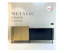 Get Metal Like Finish on Your Wooden Furniture.