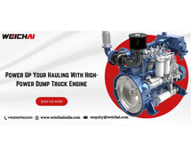 Power Up Your Hauling with High-Power Dump Truck Engine