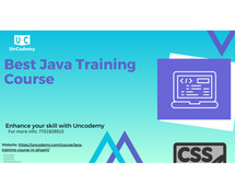Unlock the Power of Java Training Course in Indore with uncodemy