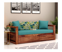 Elegance Redefined: Explore Wooden Street's Sofa Cum Beds