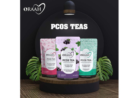 Natural Support for PCOS: Oraah Spearmint Tea Edition