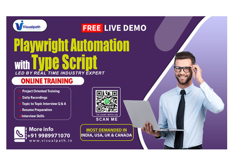 Playwright Automation Training | Playwright Course in Hyderabad