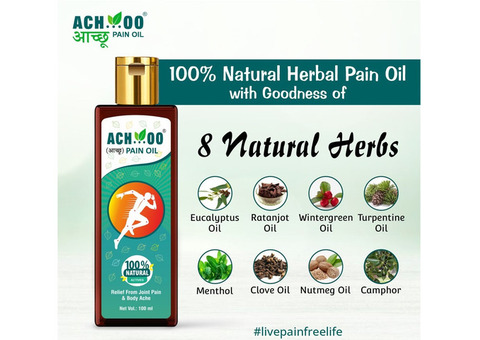 Benefits of Massage with Achoo pain relief oil